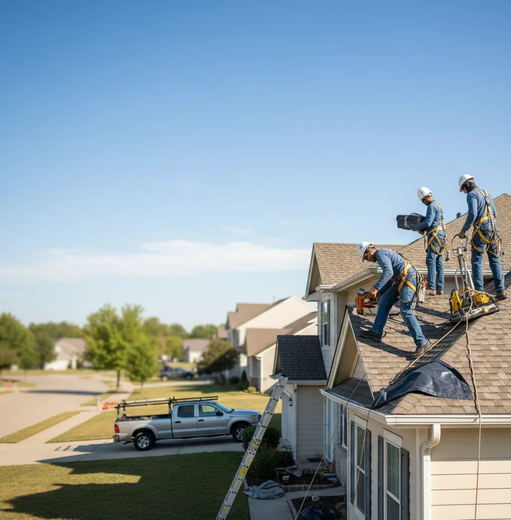 Storm Damage Repair in Spencer, WV